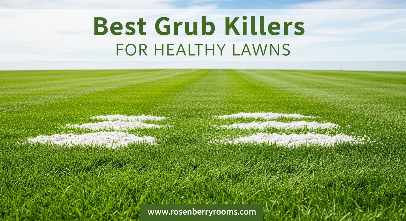 Best Grub Killers for Healthy Lawns