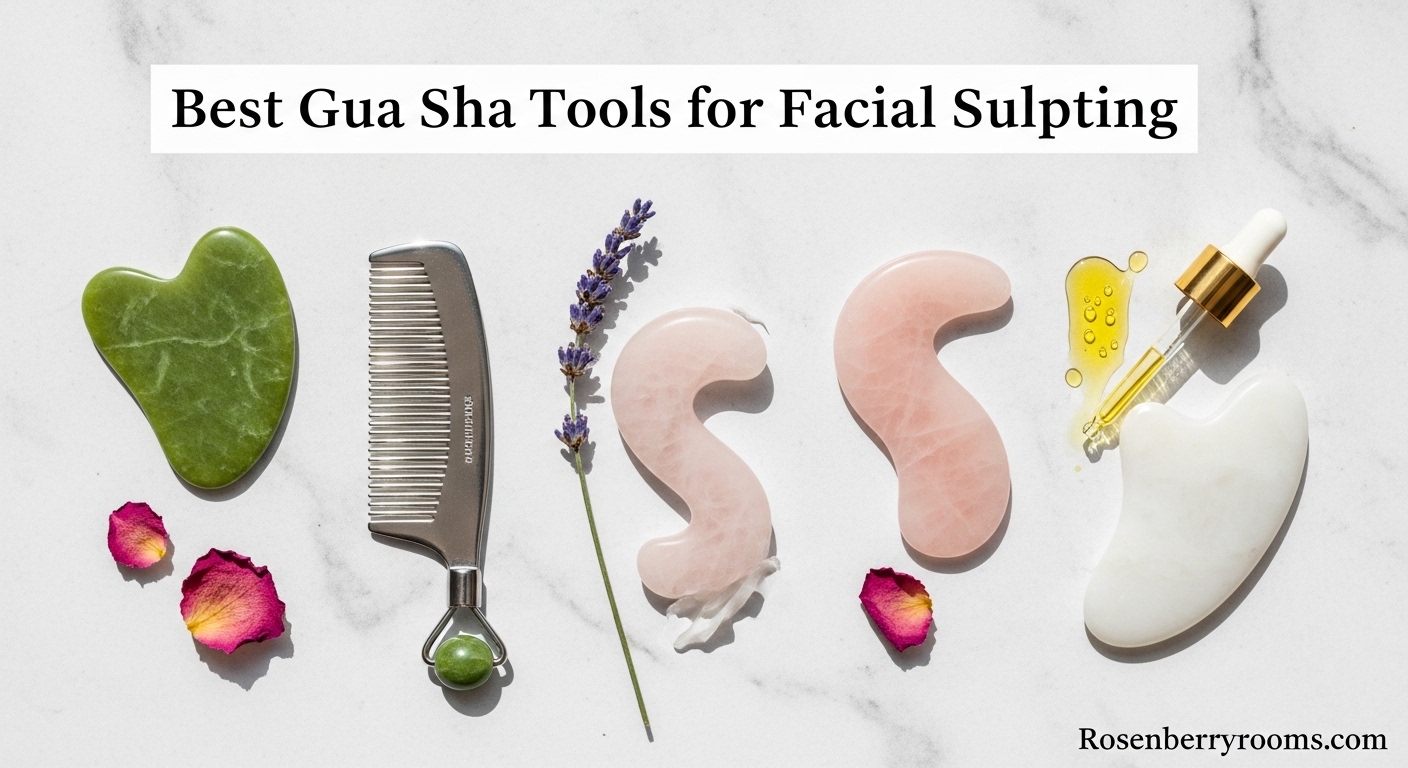 Best Gua Sha Tools for Facial Sculpting