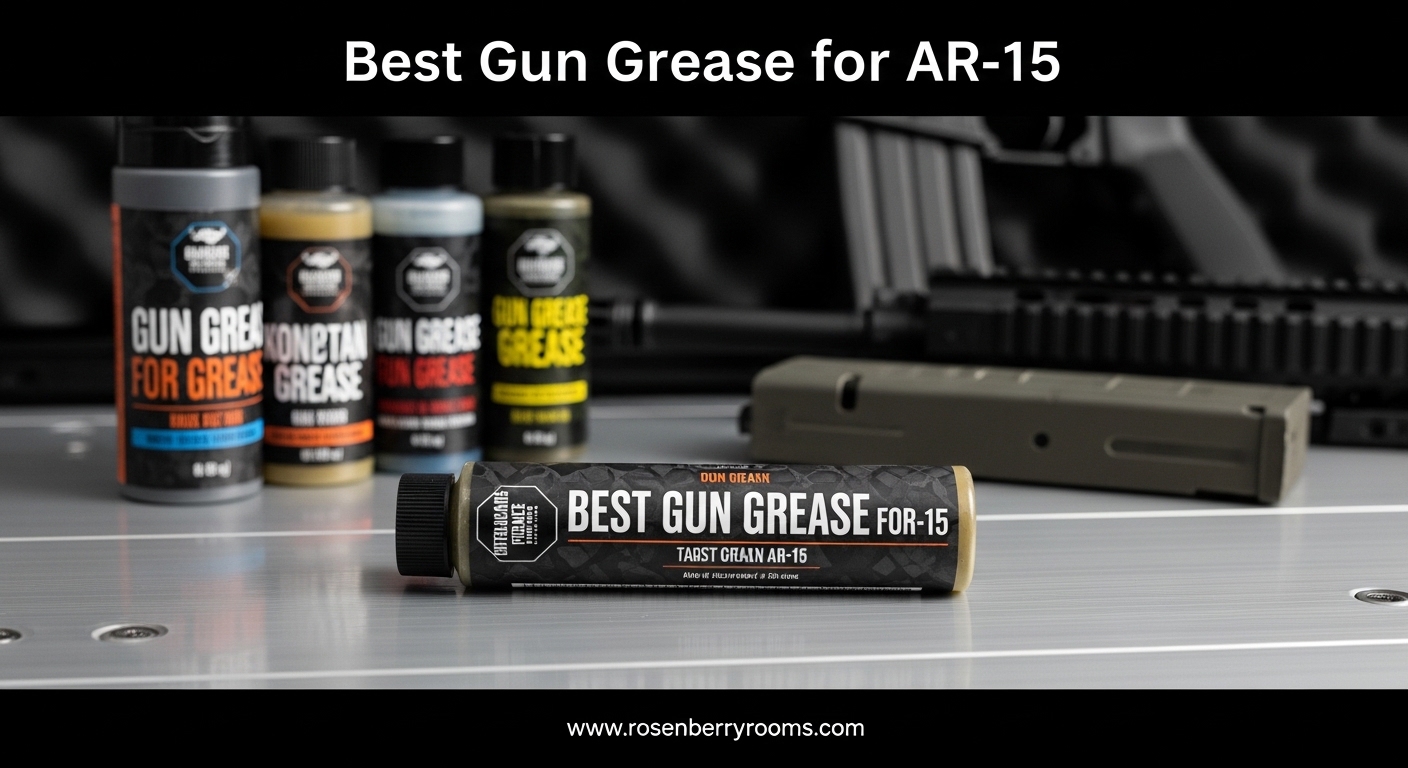 Best Gun Grease for AR-15