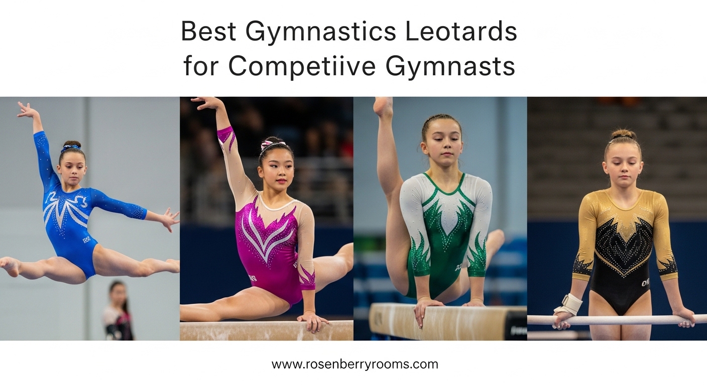 Best Gymnastics Leotards for Competitive Gymnasts