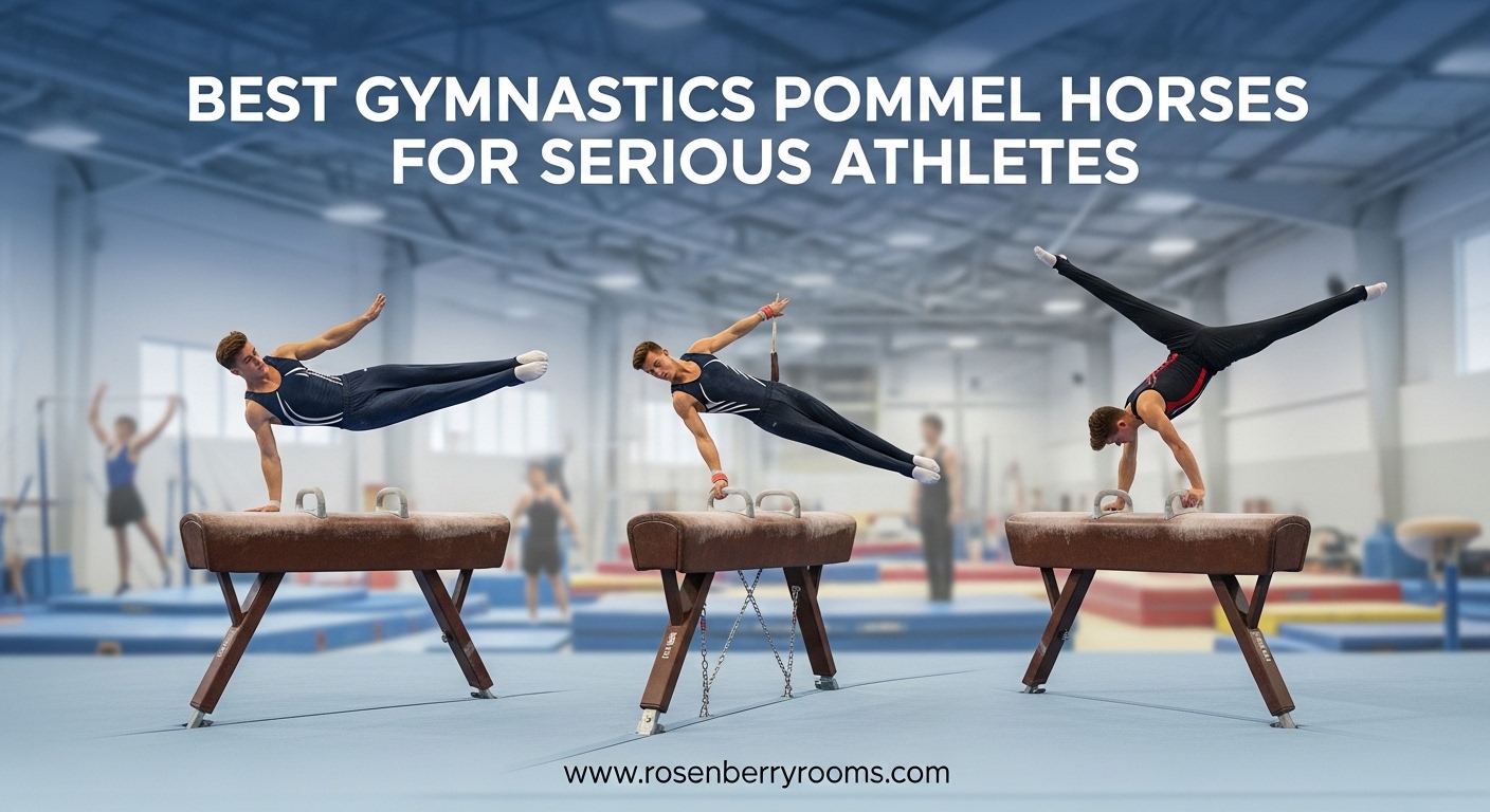 Best Gymnastics Pommel Horses for Serious Athletes