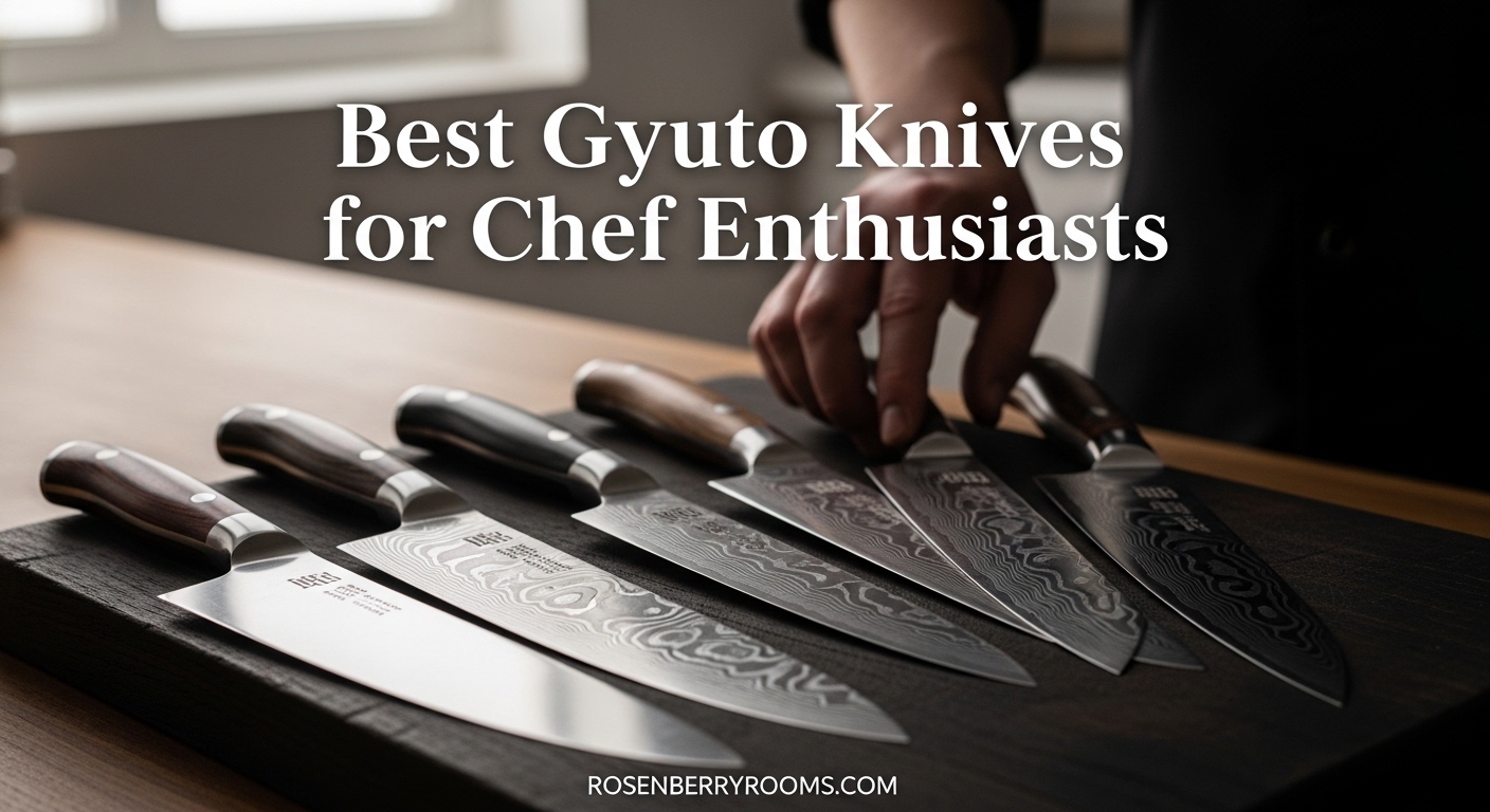 Best Gyuto Knives for Chef Enthusiasts
