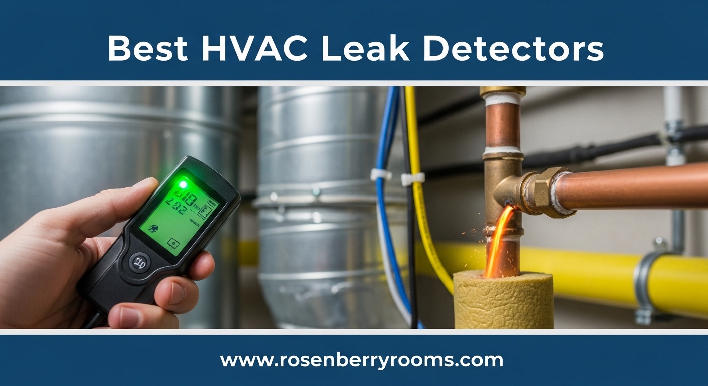 Best HVAC Leak Detectors