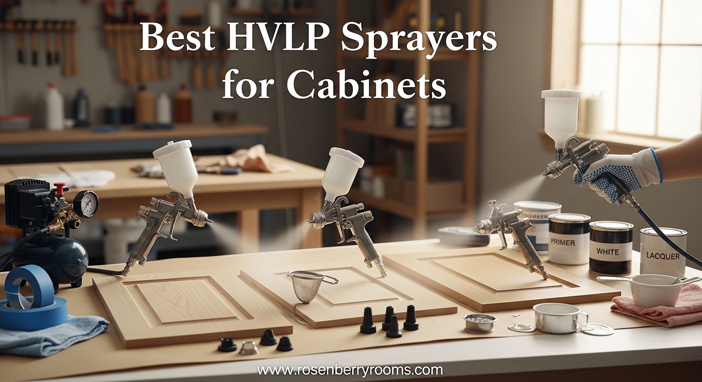 Best HVLP Sprayers for Cabinets