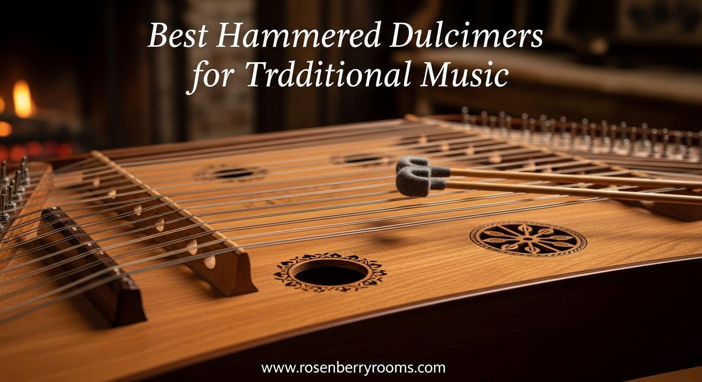 Best Hammered Dulcimers for Traditional Music