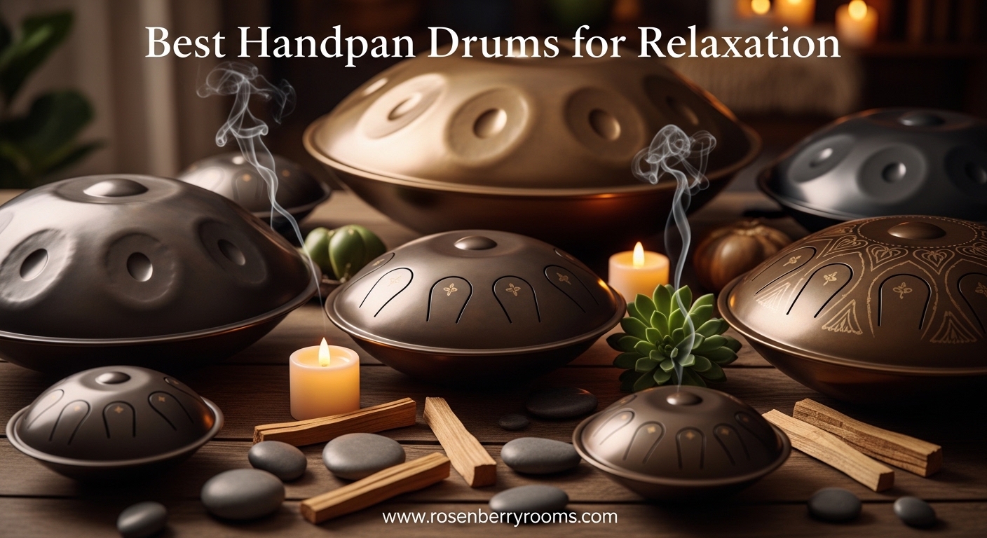 Best Handpan Drums for Relaxation