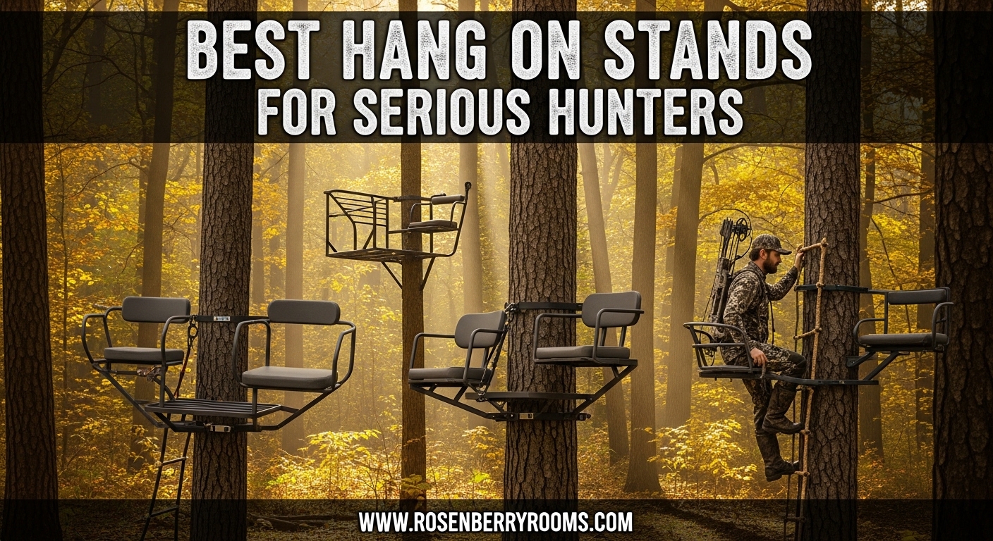 Best Hang On Stands for Serious Hunters