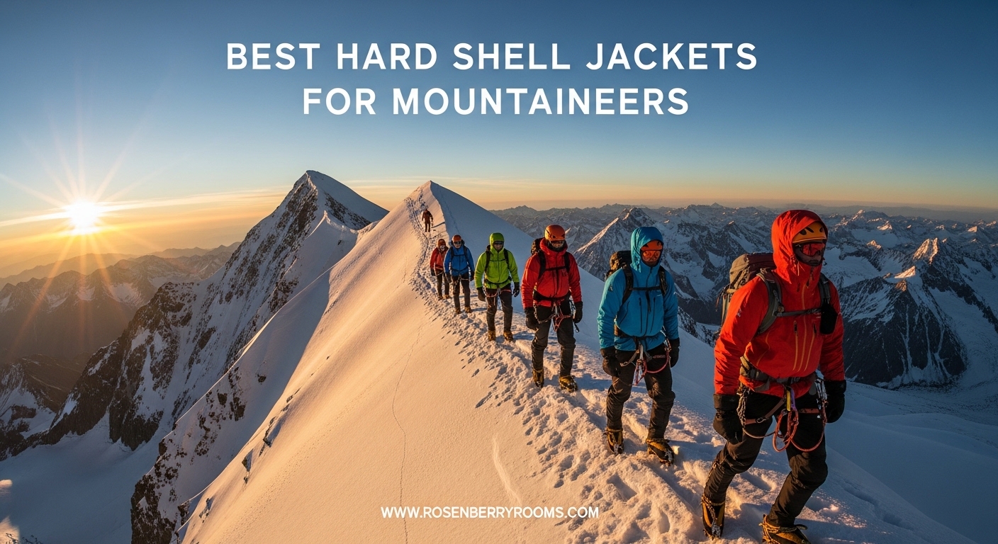 Best Hard Shell Jackets for Mountaineers