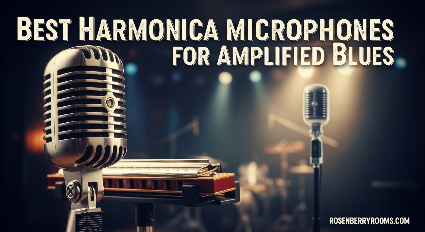 Best Harmonica Microphones for Amplified Blues