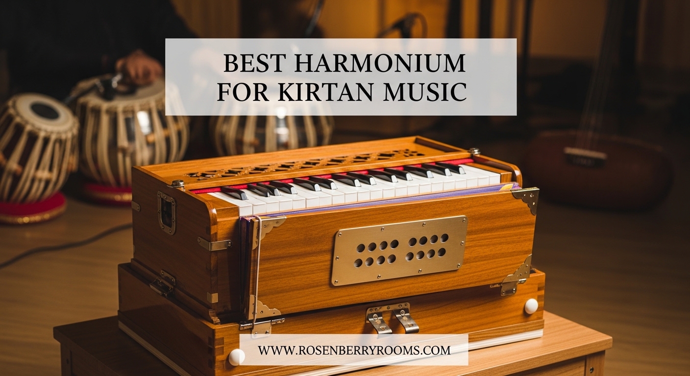 Best Harmonium for Kirtan Music