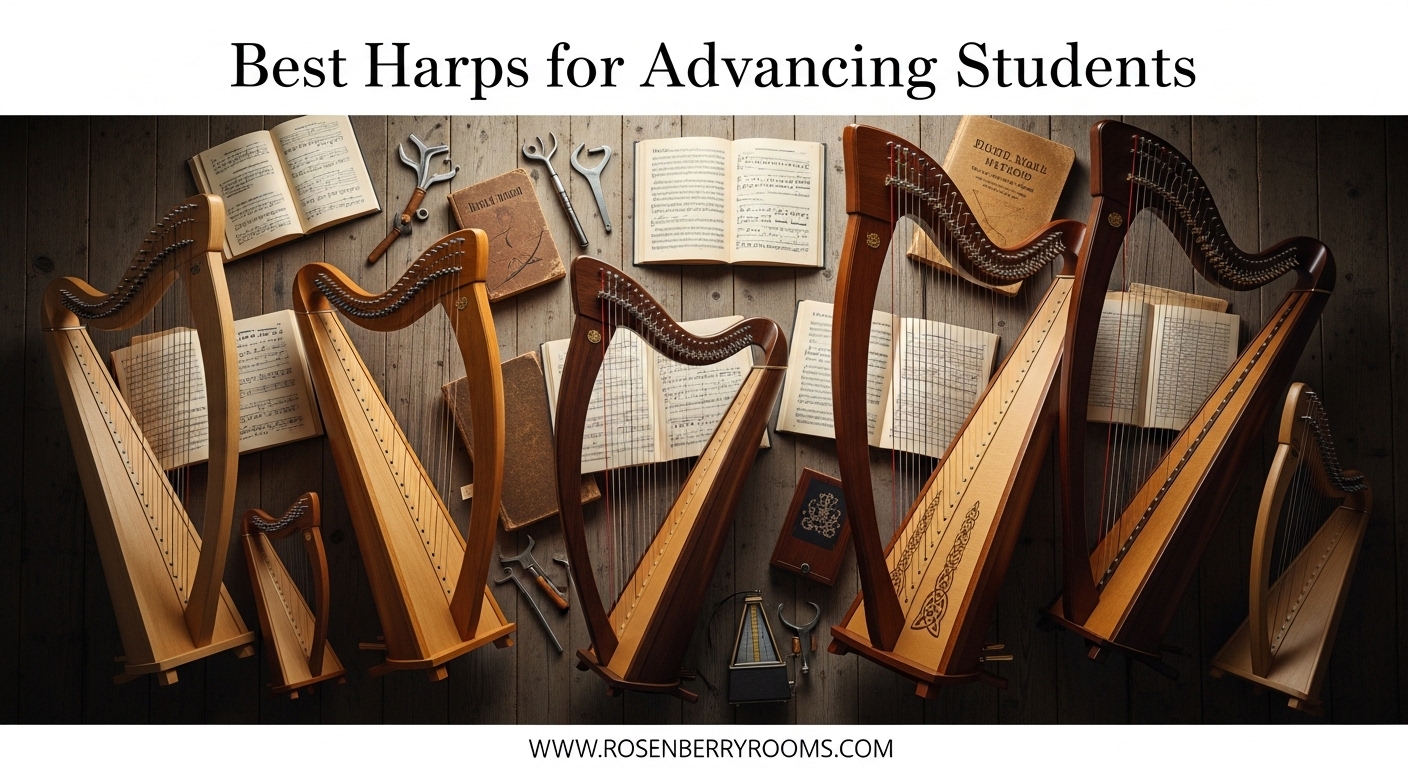 Best Harps for Advancing Students