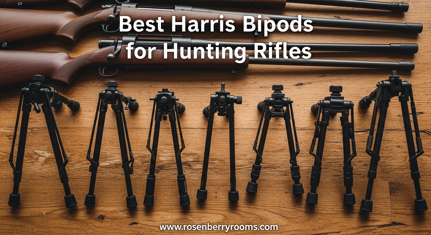 Best Harris Bipods for Hunting Rifles