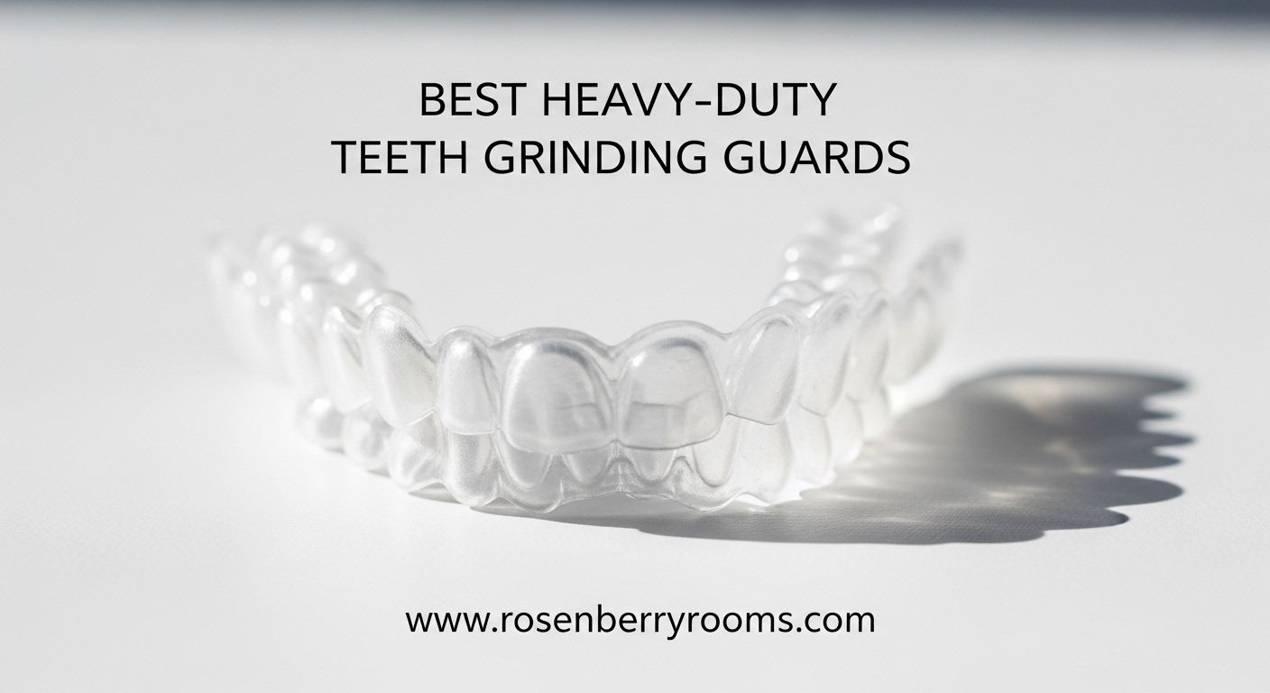 Best Heavy-Duty Teeth Grinding Guards