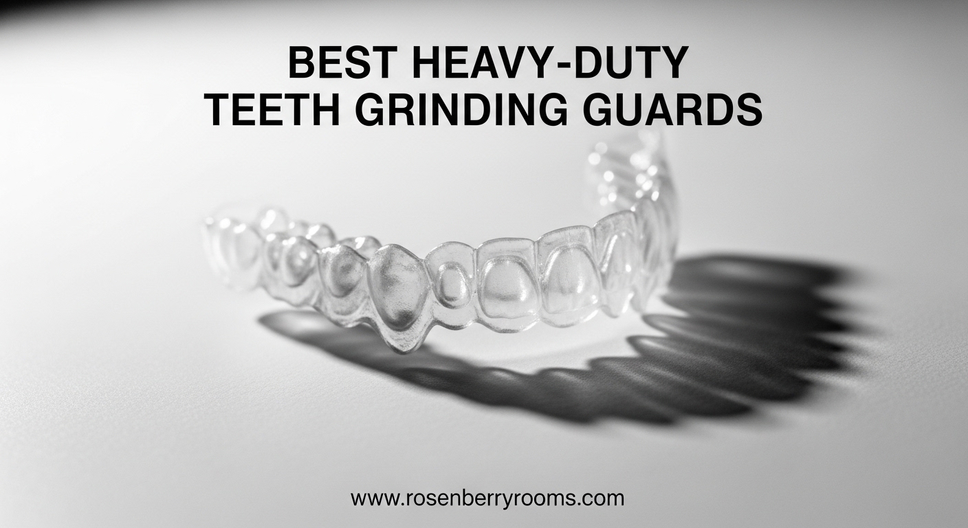 Best Heavy-Duty Teeth Grinding Guards