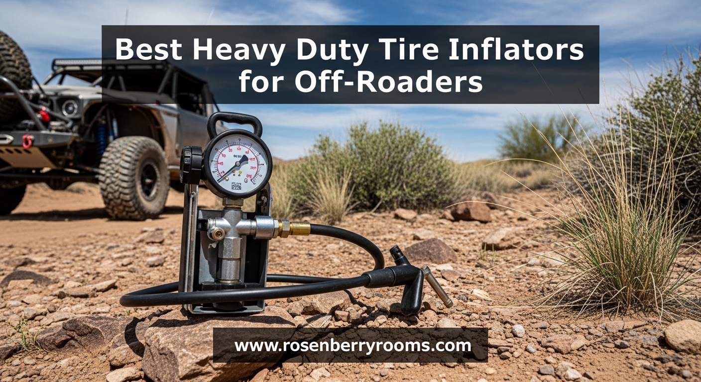 Best Heavy Duty Tire Inflators for Off-Roaders