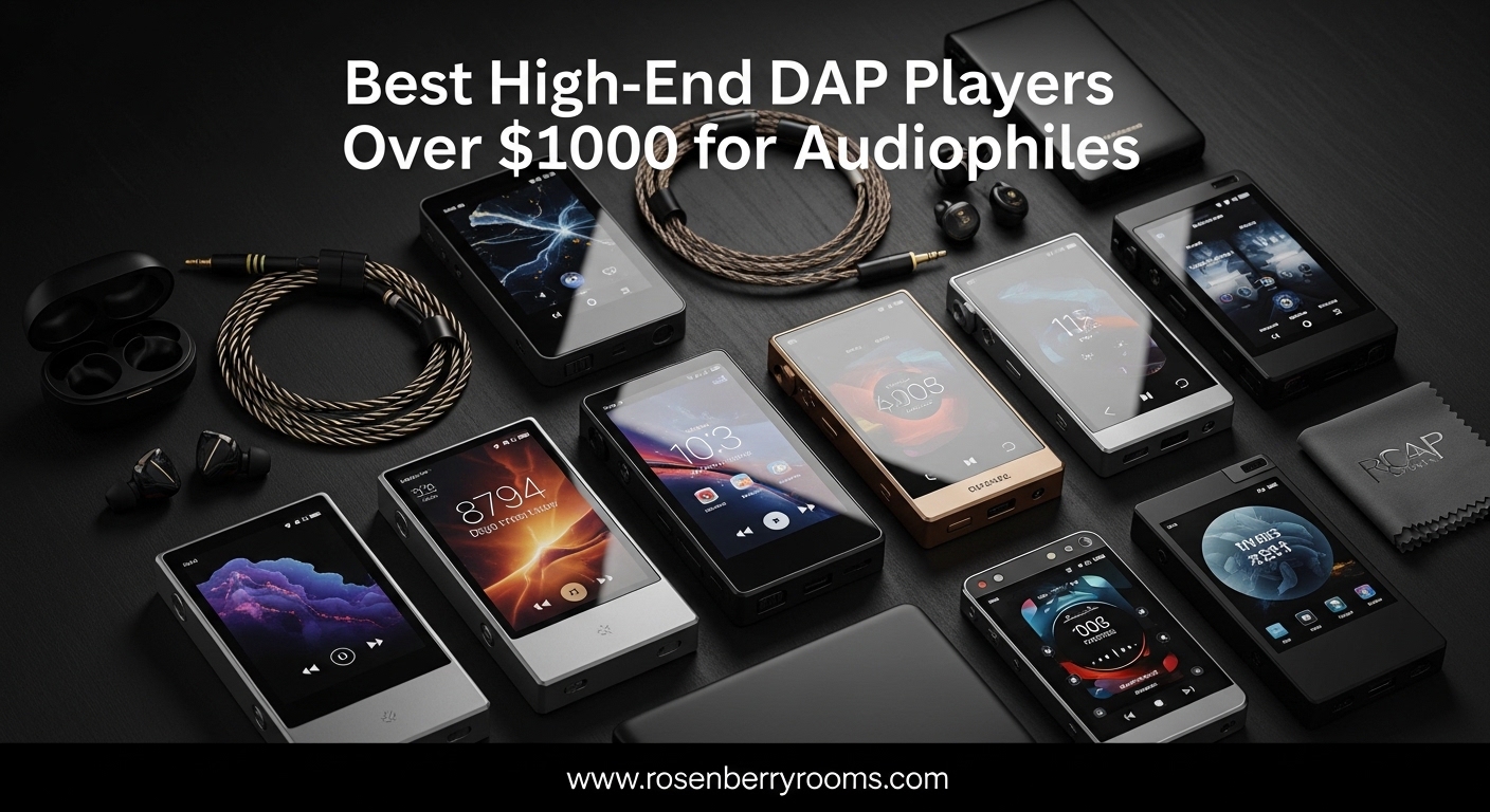 Best High-End DAP Players Over $1000 for Audiophiles
