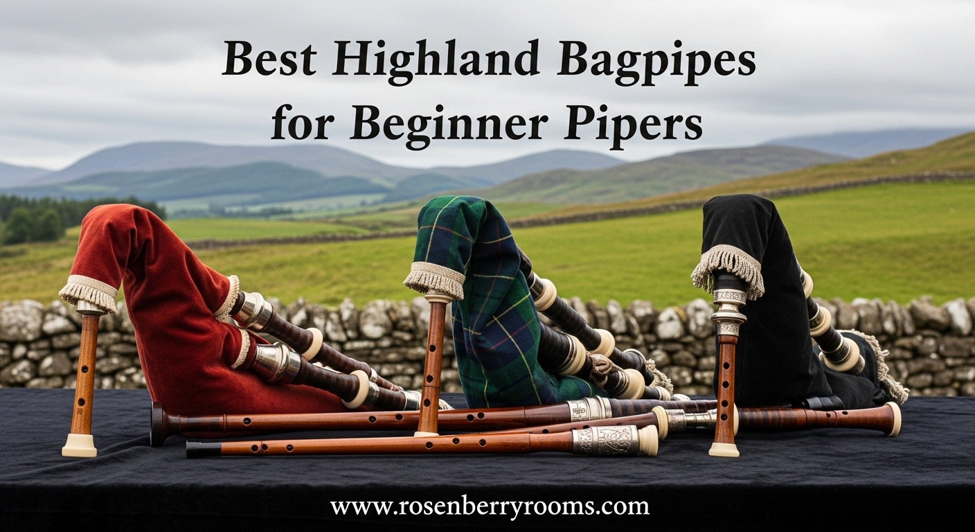 Best Highland Bagpipes for Beginner Pipers