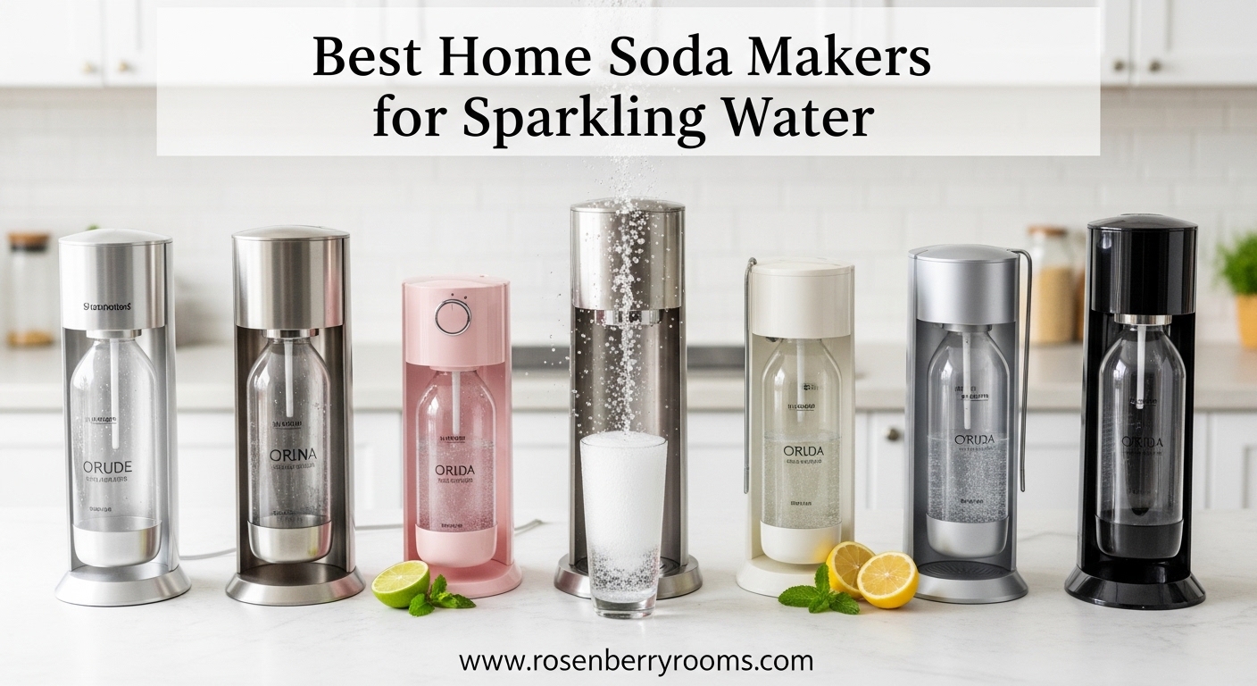 Best Home Soda Makers for Sparkling Water