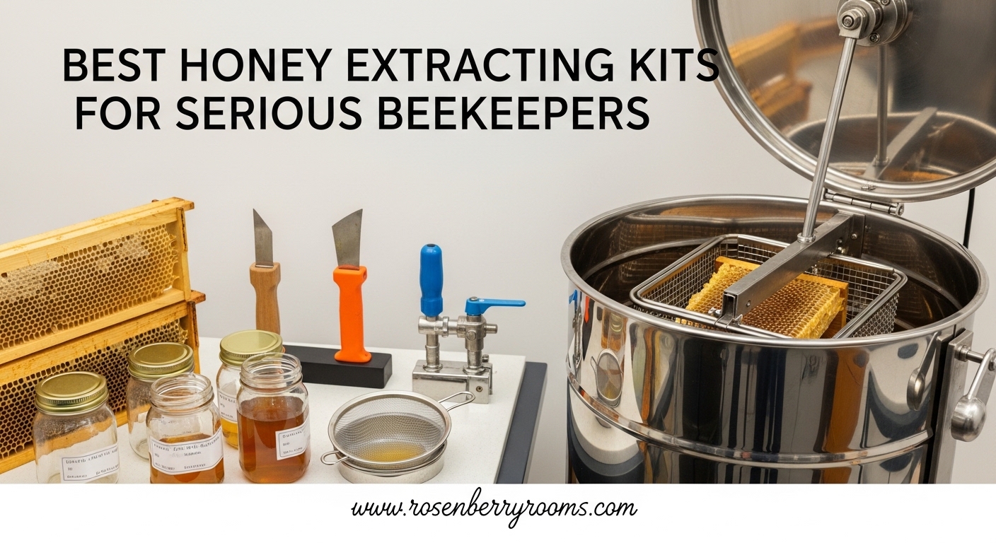 Best Honey Extracting Kits for Serious Beekeepers