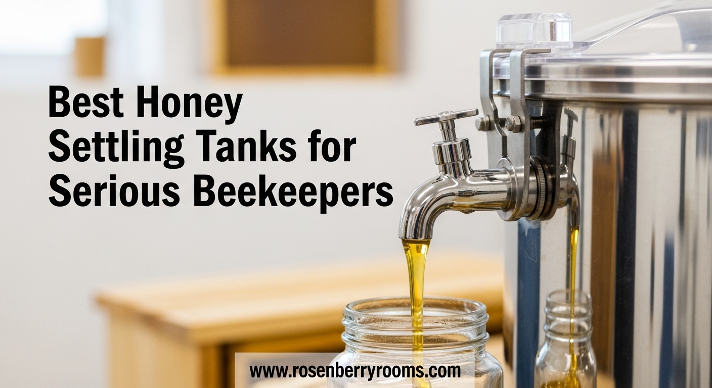 Best Honey Settling Tanks for Serious Beekeepers