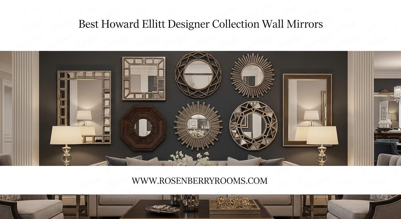 Best Howard Elliott Designer Collection Wall Mirrors