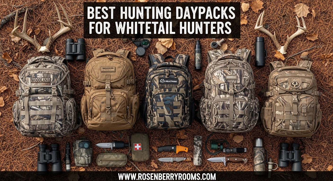 Best Hunting Daypacks for Whitetail Hunters