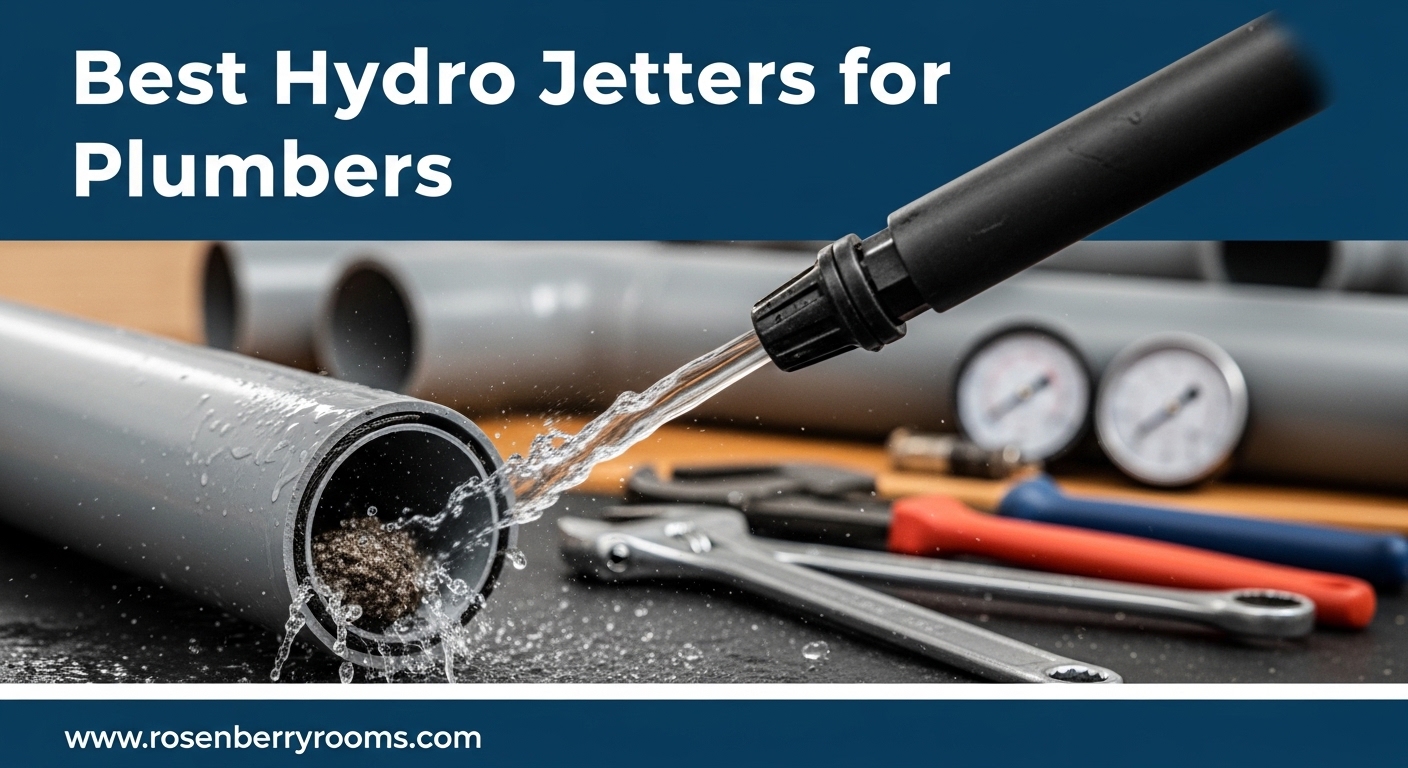 Best Hydro Jetters for Plumbers