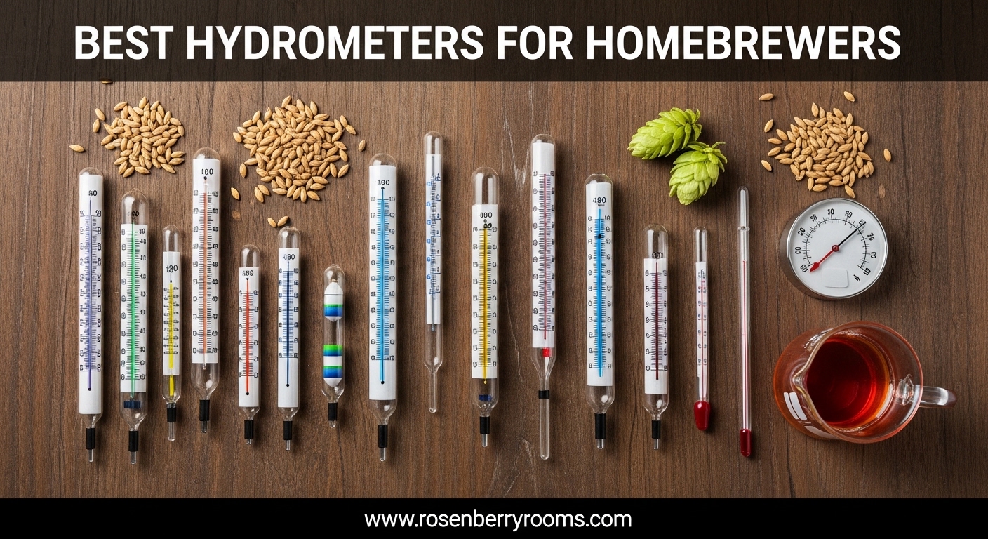 Best Hydrometers for Homebrewers