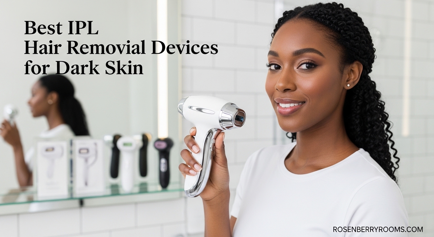 Best IPL Hair Removal Devices for Dark Skin
