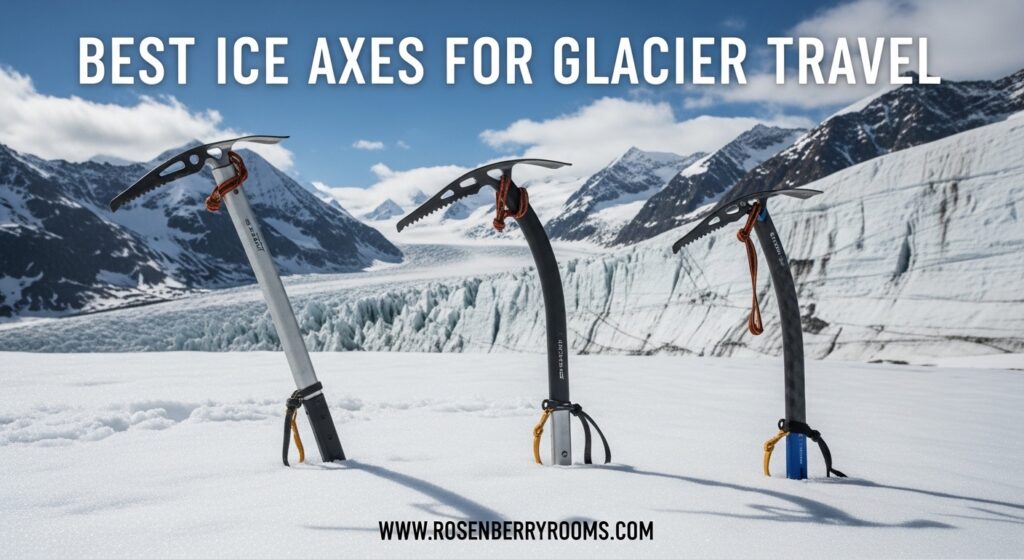 The current image has no alternative text. The file name is: Best-Ice-Axes-for-Glacier-Travel.jpeg