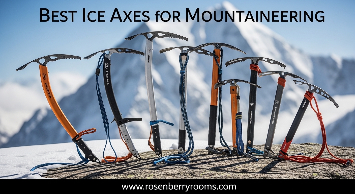 Best Ice Axes for Mountaineering