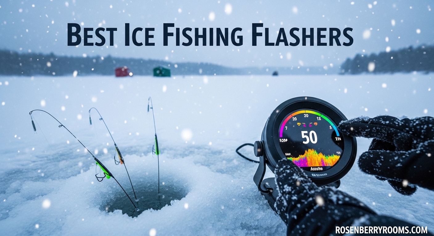 Best Ice Fishing Flashers