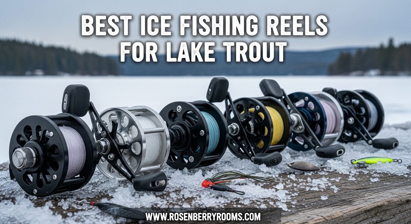 Best Ice Fishing Reels for Lake Trout