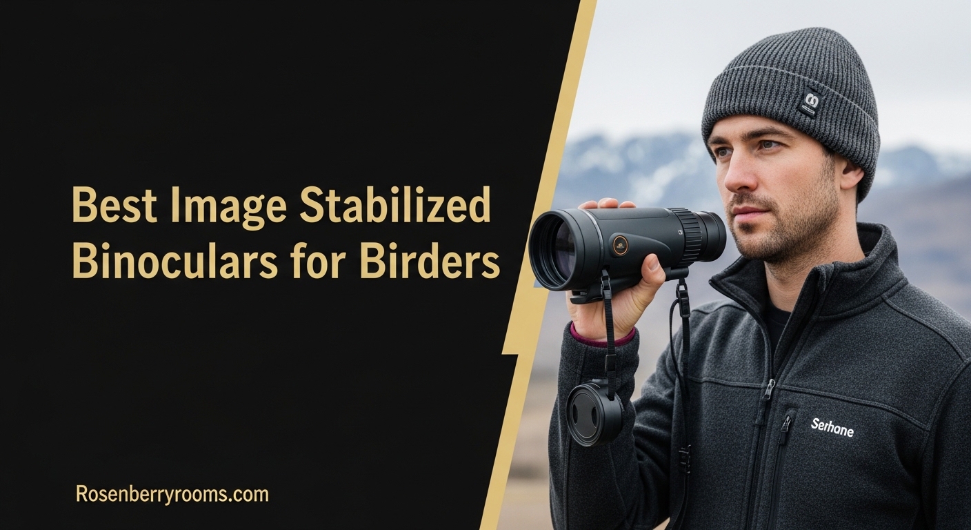 Best Image Stabilized Binoculars for Birders