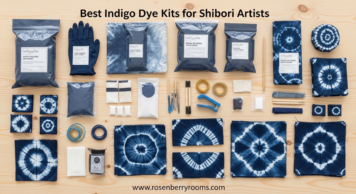 Best Indigo Dye Kits for Shibori Artists