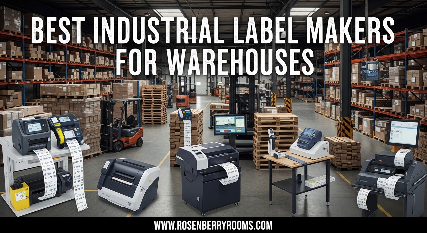 Best Industrial Label Makers for Warehouses