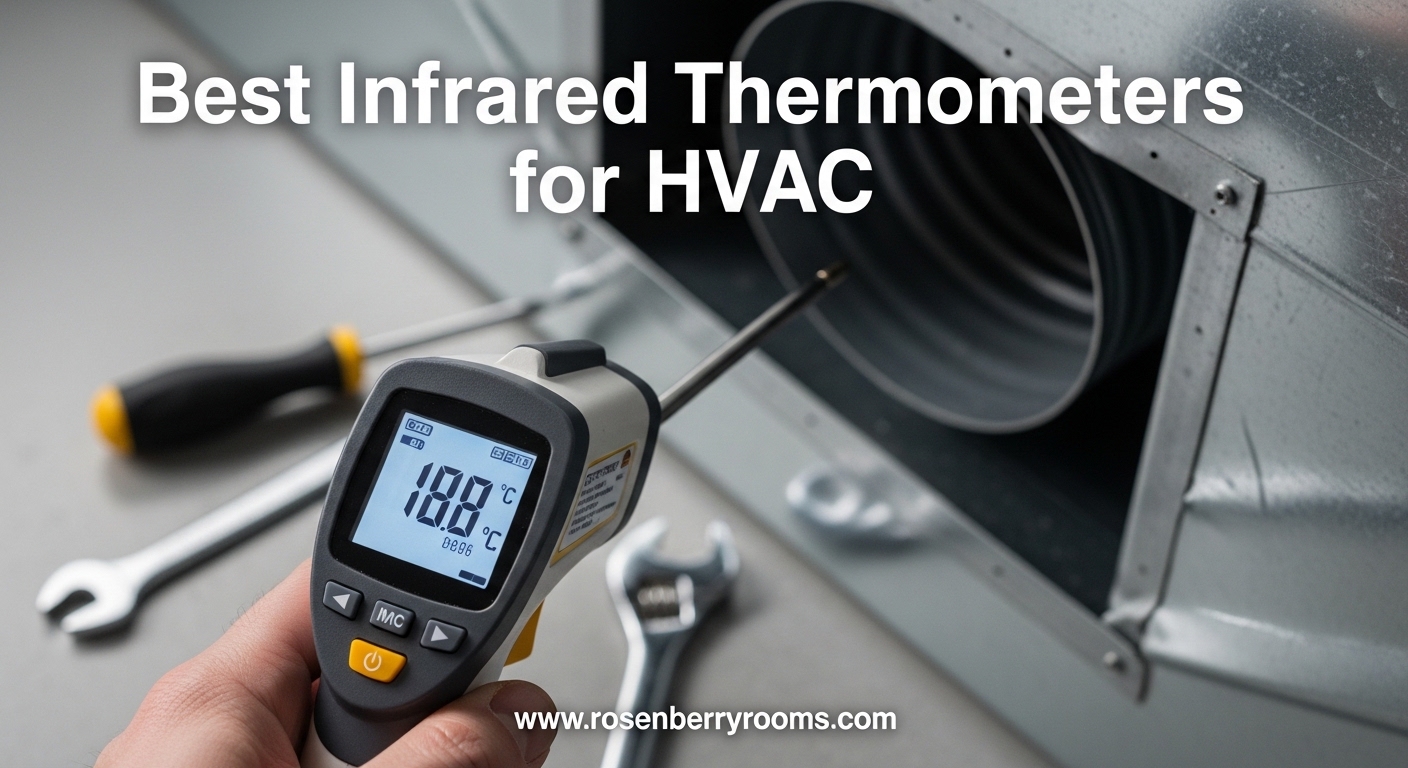 Best Infrared Thermometers for HVAC