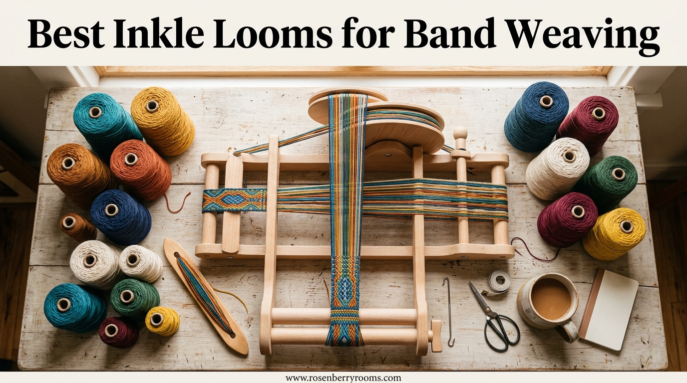 Best Inkle Looms for Band Weaving