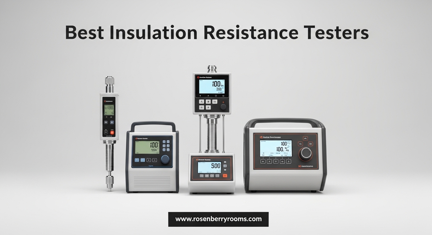 Best Insulation Resistance Testers