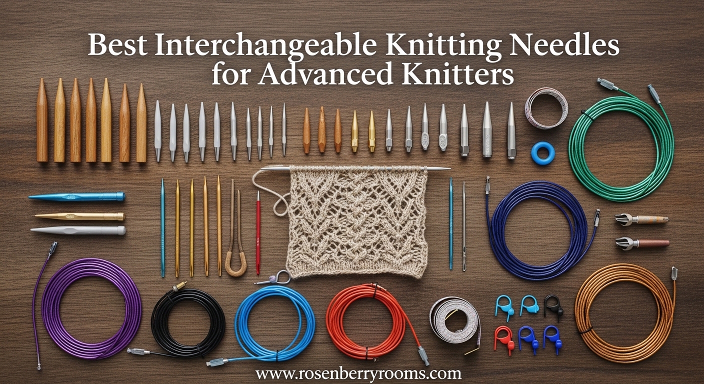 Best Interchangeable Knitting Needles for Advanced Knitters