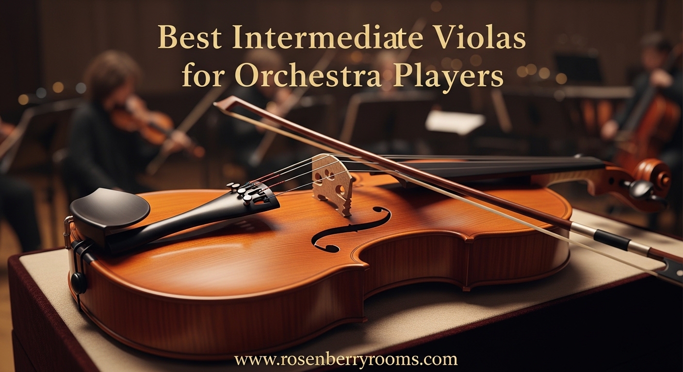Best Intermediate Violas for Orchestra Players