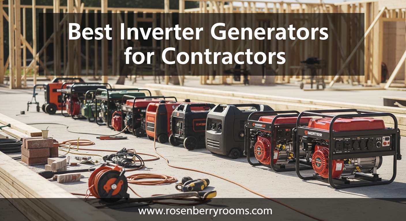 Best Inverter Generators for Contractors