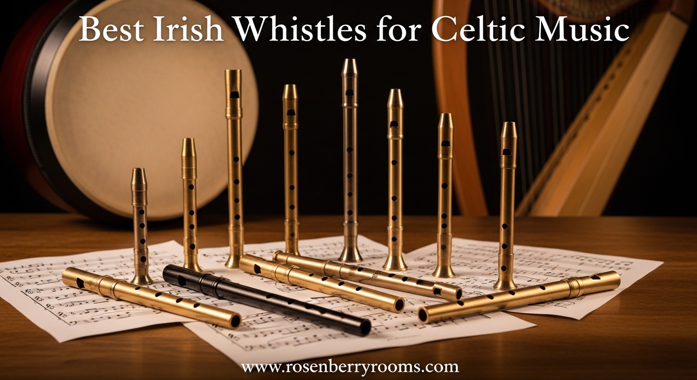 Best Irish Whistles for Celtic Music