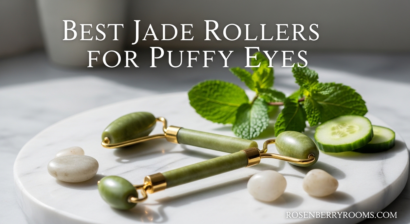 Best Jade Rollers for Puffy Eyes