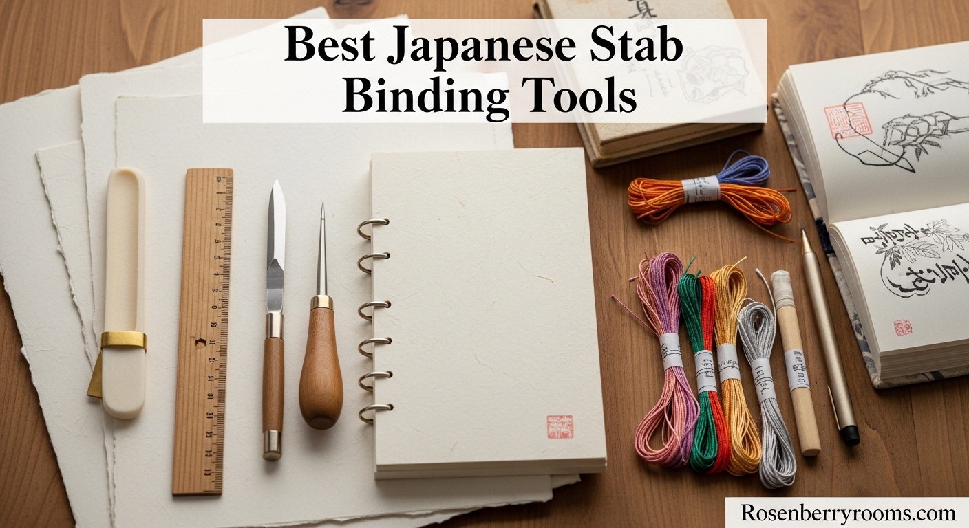 Best Japanese Stab Binding Tools