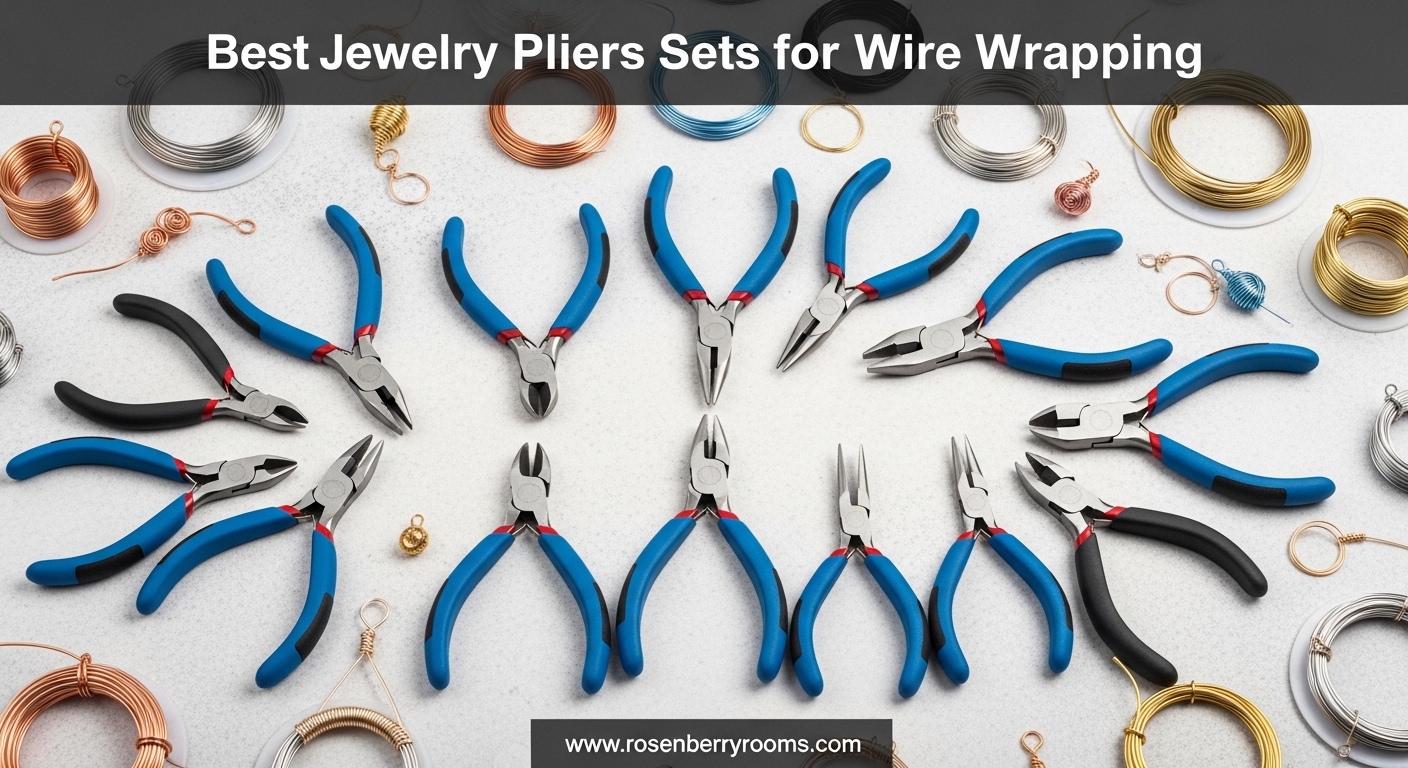 Best Jewelry Pliers Sets for Wire Wrapping