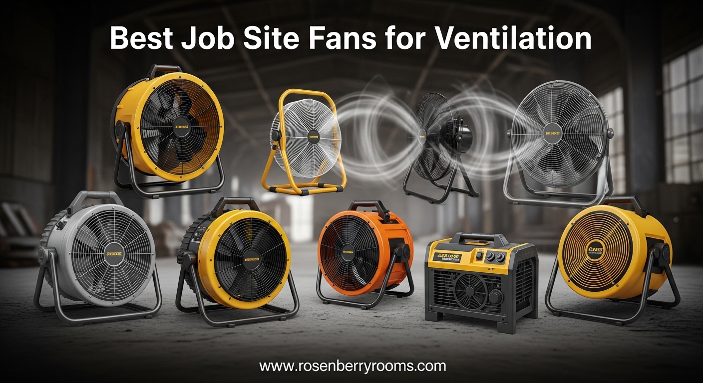 Best Job Site Fans for Ventilation