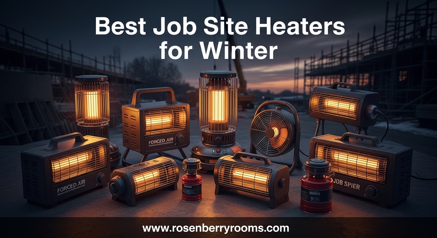Best Job Site Heaters for Winter