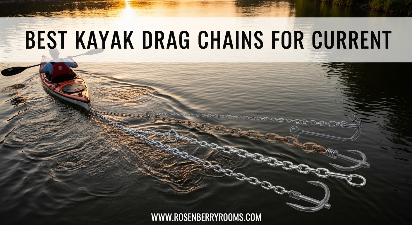 Best Kayak Drag Chains for Current