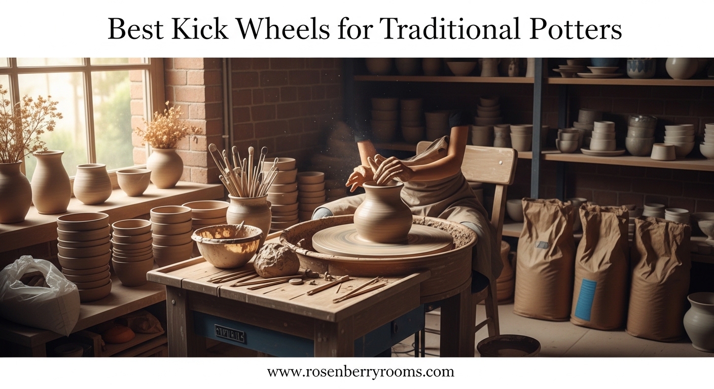 Best Kick Wheels for Traditional Potters